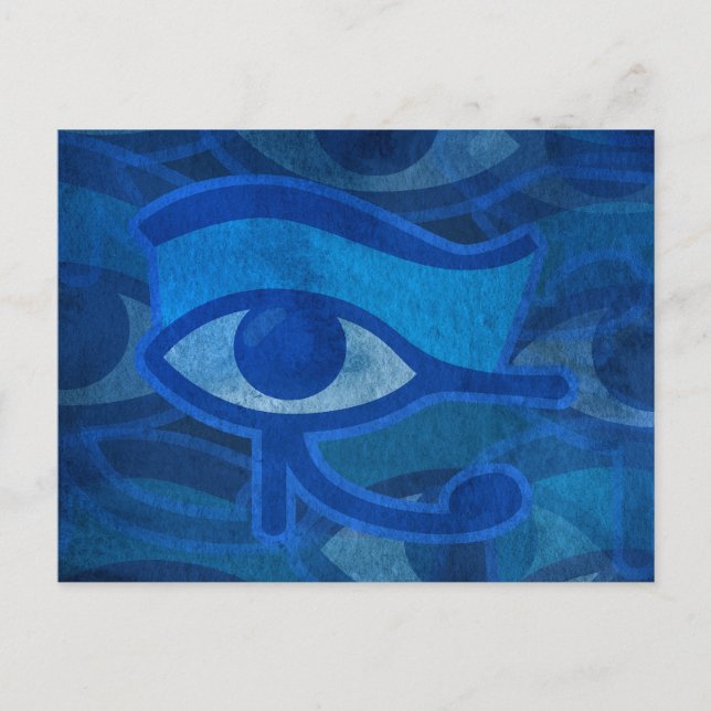 Carte postale Horus Eye (Devant)