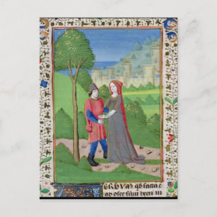 Carte Postale Hosea et la Prostituée, de la Bible
