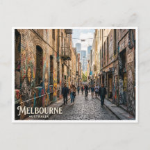 Hosier Lane Melbourne Australie