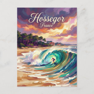 Carte Postale Hossegor France
