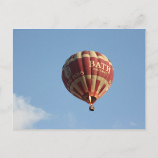 Carte Postale Hot air balloon, Bath, Somerset, UK