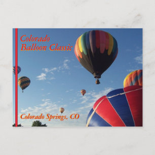 Carte Postale Hot Air Balloon Festival II