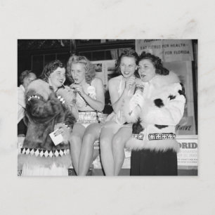 Carte Postale Hot Business : 1940