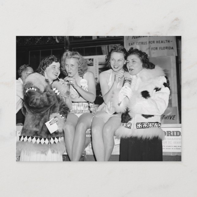 Carte Postale Hot Business : 1940 (Devant)