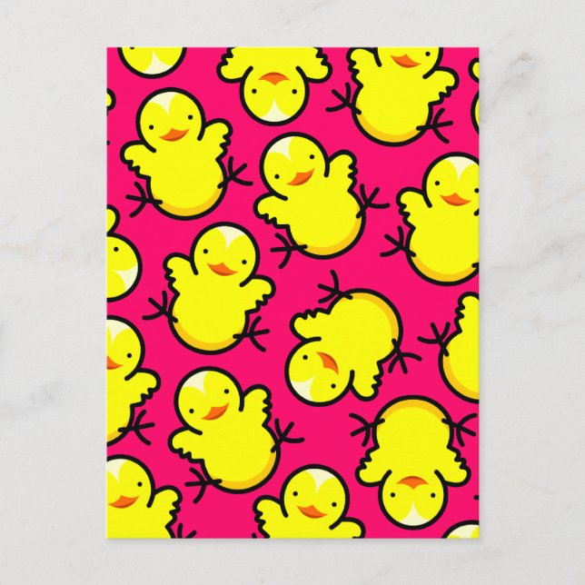 Carte Postale Hot Chicks (Devant)