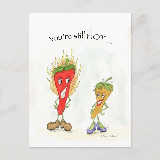 Carte Postale Hot Pepper (Devant)
