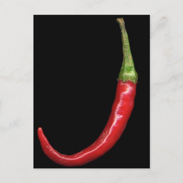 Carte Postale Hot Pepper (Devant)