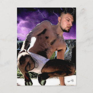 Carte postale Hot Satyr in Briefs