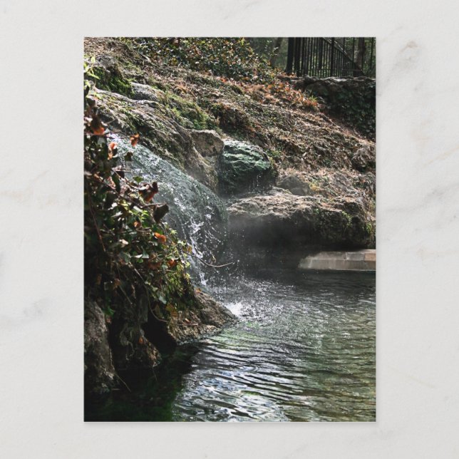 Carte postale Hot Springs (Devant)