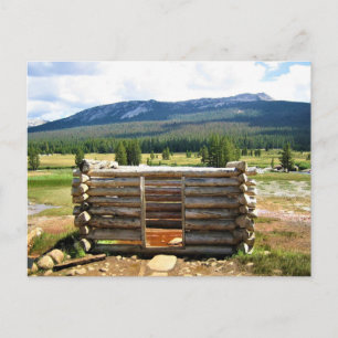 Carte Postale Hot Springs à Tuolumne Meadows, Yosemite, CA