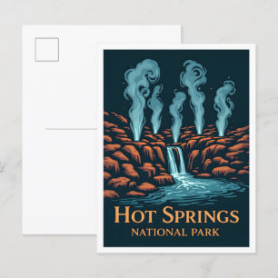 Carte Postale Hot Springs National Park Arkansas USA Travel