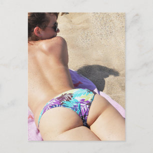 Carte Postale Hot Summer Bikini Beach photo