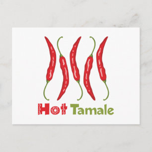 Carte Postale Hot Tamale