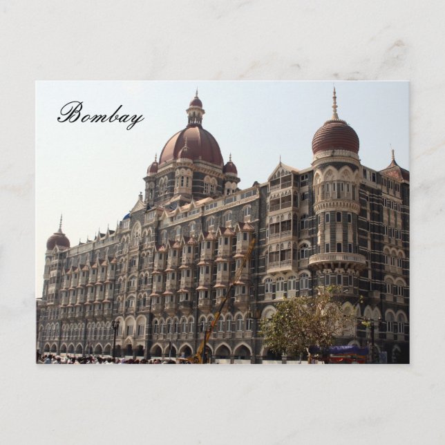 Carte Postale hôtel à bombay (Devant)