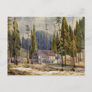 Carte Postale Hôtel à la Grove de Mamoth Trees