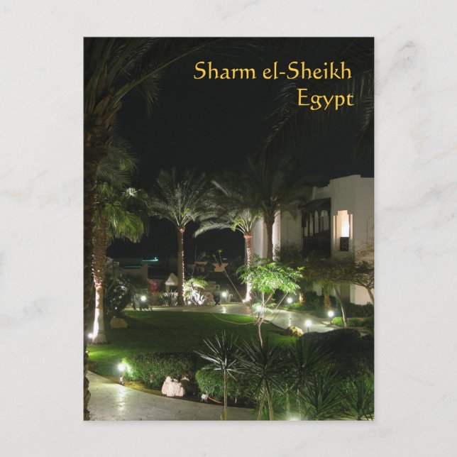 Carte Postale Hôtel à Sharm el-Sheikh (Devant)