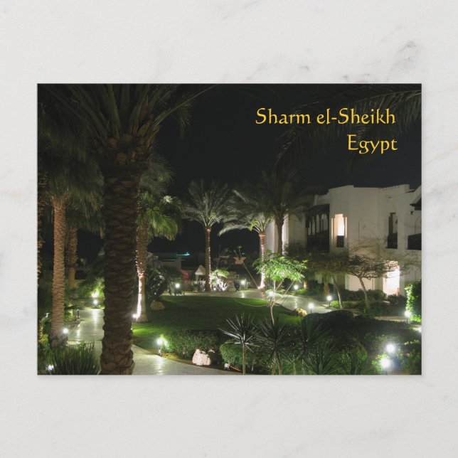 Carte Postale Hôtel à Sharm el-Sheikh (Devant)