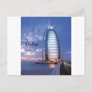 Carte Postale Hôtel arabe d'Al de Dubaï Burj (par St.K)