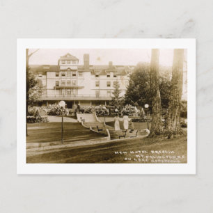 Carte Postale Hotel Breslin, Hopatcong, NJ 1910 Vintage