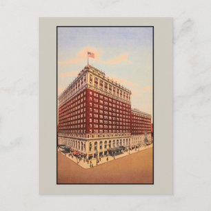 Carte Postale Hôtel Brown vintage (Louisville, Kentucky)