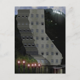 Carte Postale Hôtel Californie