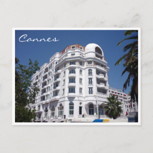 Carte Postale hôtel cannes