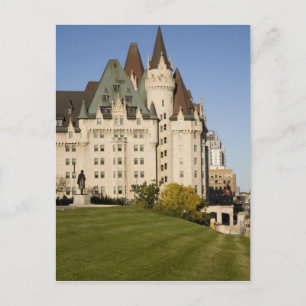Carte Postale Hôtel Château Laurier à Ottawa, Ontario, Canada