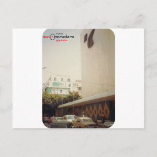 Carte Postale Hôtel Commodore Beirut