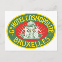 Hôtel Cosmopolite, Bruxelles