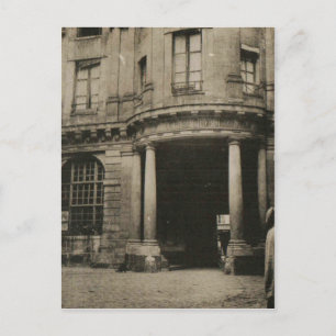 Carte Postale Hôtel de Beauvais Paris 1926 Réplique