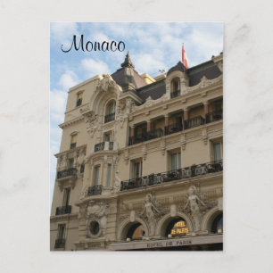 Carte Postale hotel de paris