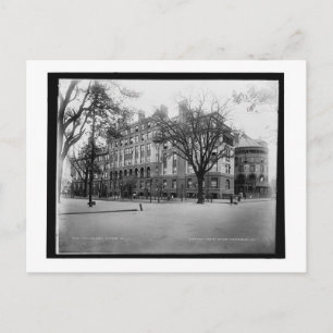 Carte Postale Hotel De Soto, Savannah, Géorgie c1900 Vintage