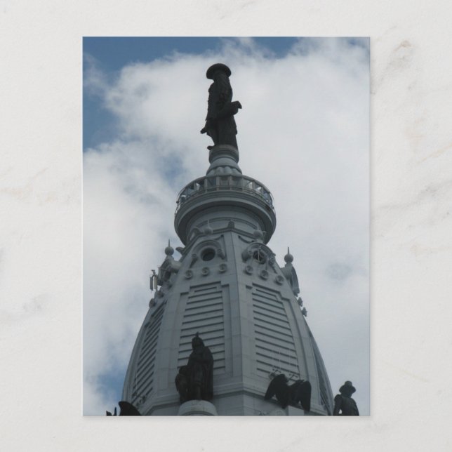 Carte Postale Hôtel de ville 2 - Philadelphie (Devant)