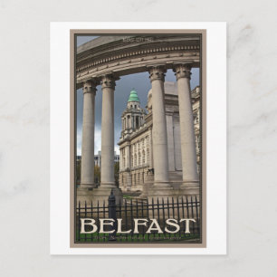 Carte Postale Hôtel de ville de Belfast