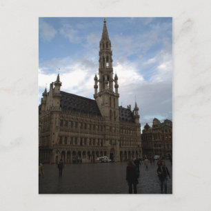 Carte Postale Hôtel de ville de Bruxelles