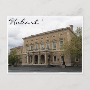 Carte Postale hôtel de ville de hobart