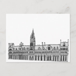 Carte Postale Hôtel de ville de Manchester