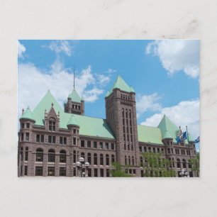 Carte Postale Hôtel de ville de Minneapolis