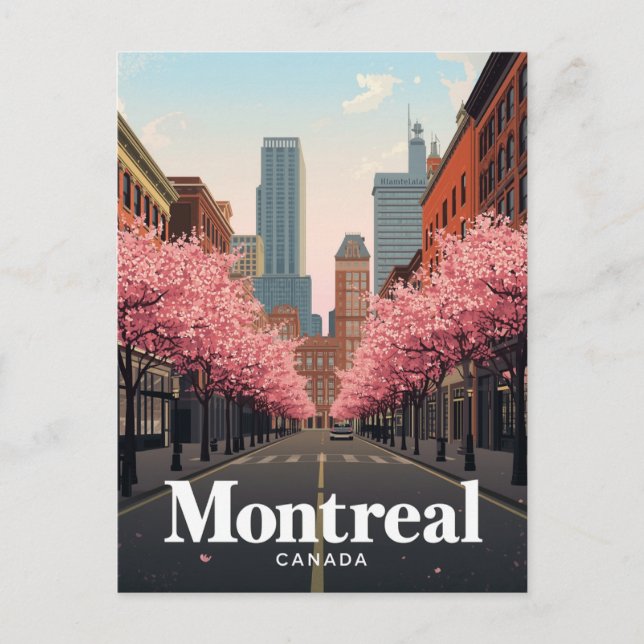 Carte Postale Hôtel de ville de Montréal de style Second Empire (Devant)
