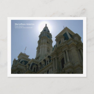 Carte Postale Hôtel de ville de Philadelphie
