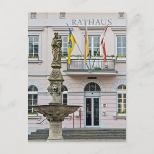Carte Postale Hôtel de ville de Remagen, Allemagne