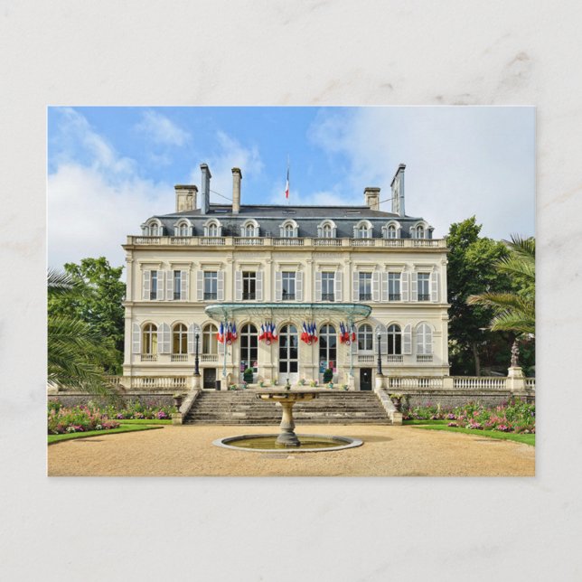 Carte Postale Hôtel de ville d'Épernay, France (Devant)