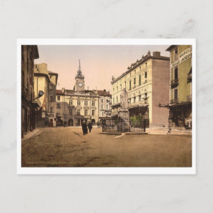 Carte Postale Hôtel de ville place, Orange, Provence, France