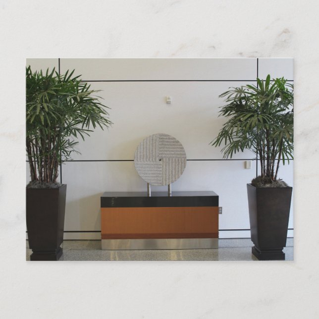 Carte Postale Hôtel Decor - Aéroport DFW (Devant)