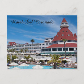 Carte Postale Hotel Del Coronado