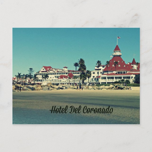 Carte postale Hotel Del Coronado (Devant)