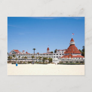 Carte Postale Hotel del Coronado9