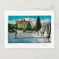 Hotel Del Monte Réservoir de natation et solarium