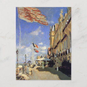 Carte Postale Hôtel des Roches Noires, Trouville de Claude Monet