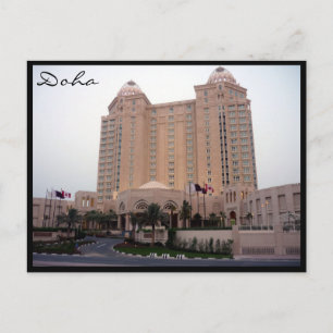 Carte Postale hôtel doha